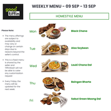 Load image into Gallery viewer, Good Tiffin Pure Veg Tiffins