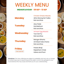 Load image into Gallery viewer, India's Flavour Mixed (Veg and Non-Veg) Tiffin Service