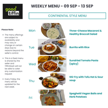Load image into Gallery viewer, Good Tiffin Pure Veg Tiffins
