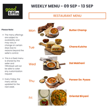 Load image into Gallery viewer, Good Tiffin Pure Veg Tiffins
