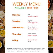 Load image into Gallery viewer, Pick-a-Delhi Non-Veg Tiffin Service
