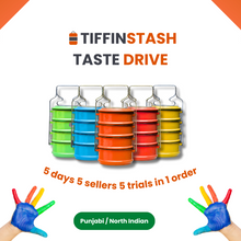 Load image into Gallery viewer, (Punjabi) TiffinStash Weekly Taste Drive
