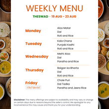 Load image into Gallery viewer, The Swad Pure Veg Marathi Tiffin Service

