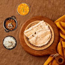 Load image into Gallery viewer, Tulsi Indian Pure Veg Gujarati Tiffin Service
